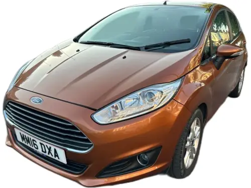 Ford Fiesta MM16 DXA