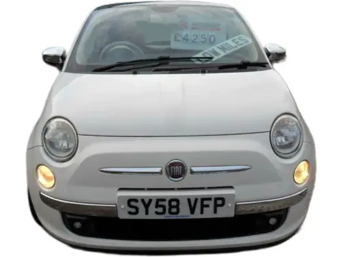 Fiat 500 Lounge M-JET RHD SY58 VFP