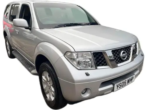 Nissan Pathfinder YS05 WHP