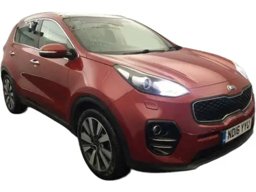 Kia Sportage 4 CRDi ISG ND16 YYU