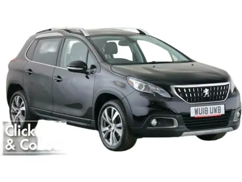 Peugeot 2008 WU18 UWB
