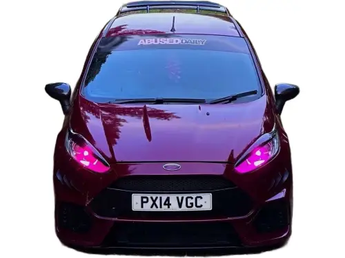 Ford Fiesta Zetec S TDCi PX14 VGC