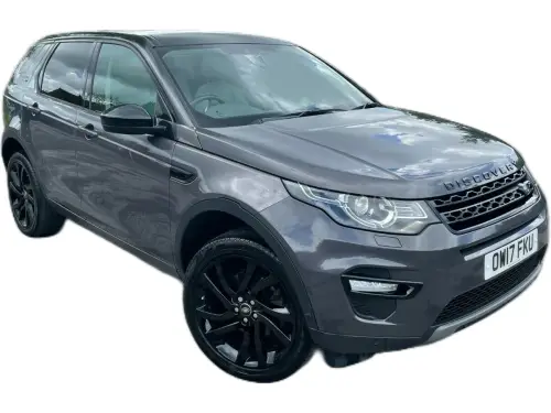 Land Rover Disco-Y Sport Luxury HSE TD4 A OW17 FKU