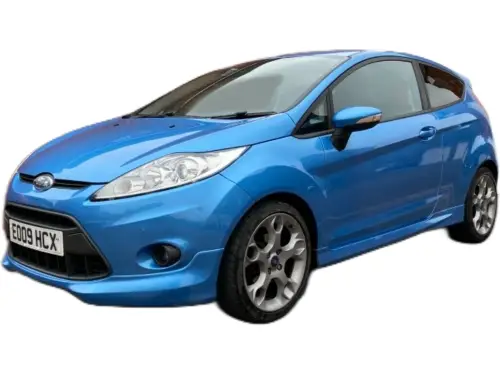 Ford Fiesta Zetec S 120 EO09 HCX