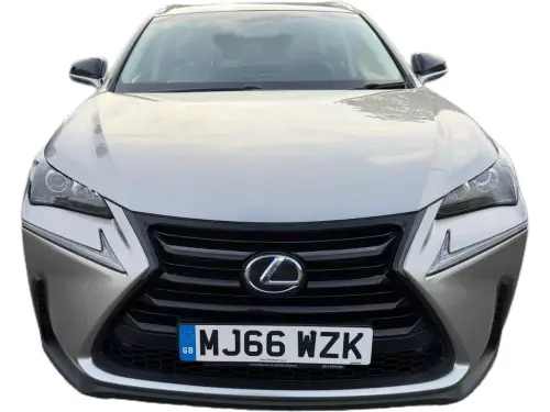 Lexus NX MJ66 WZK