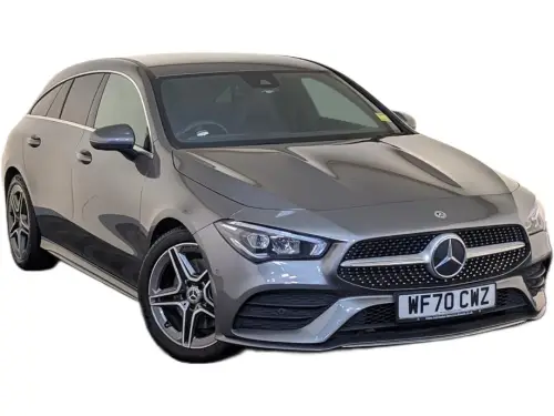 Mercedes-Benz CLA 220 AMG Line D Auto WF70 CWZ