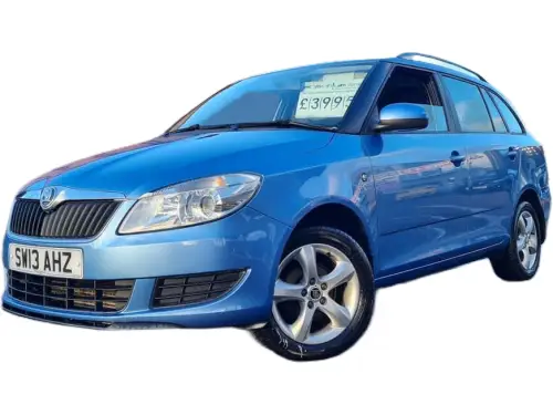 Škoda Fabia SW13 AHZ