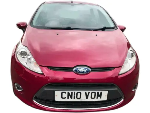Ford Fiesta Zetec CN10 VOM