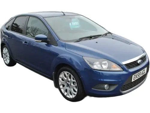 Ford Focus Zetec 125 EK59 AZL
