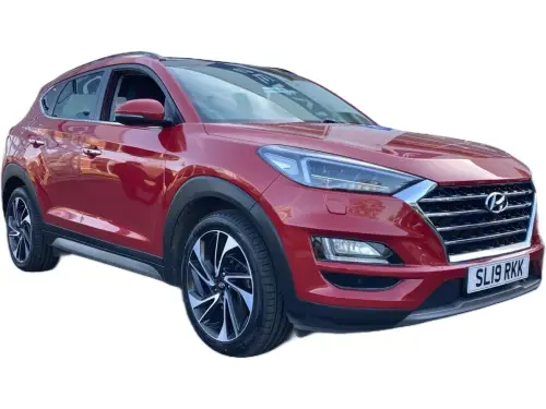 Hyundai Tucson SL19 RKK