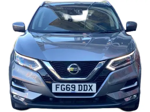 Nissan Qashqai FG69 DDX