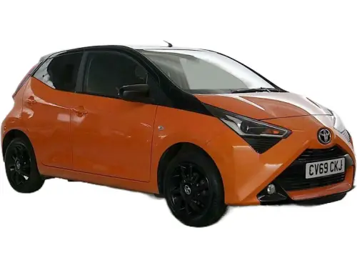 Toyota Aygo X-Cite VVT-i CV69 CKJ