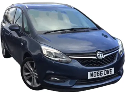 Vauxhall Zafira WO66 DWE