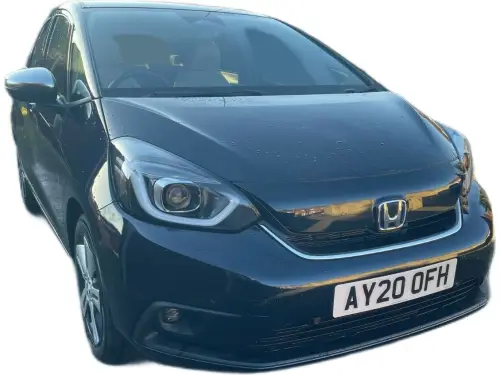 Honda Jazz EX I-MMD CVT AY20 OFH