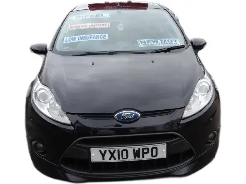 Ford Fiesta YX10 WPO