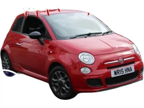 Fiat 500 S WR15 HNA