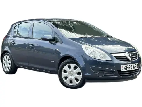 Vauxhall Corsa KP58 ABU