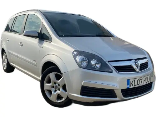 Vauxhall Zafira KL07 HOJ