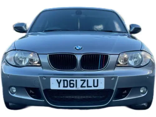 BMW 118d M Sport YD61 ZLU