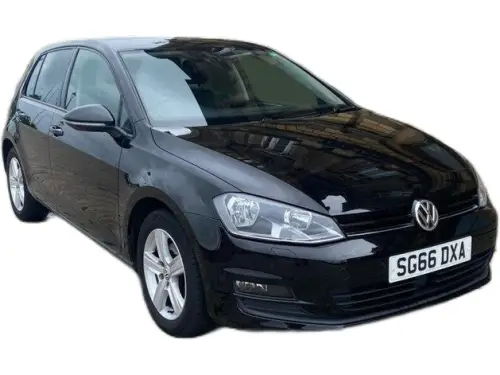 Volkswagen Golf Match Edition TDI BMT SG66 DXA