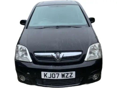 Vauxhall Meriva Design Twinport KJ07 WZZ