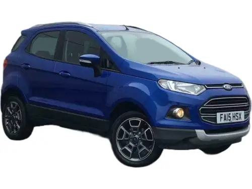Ford Ecosport Titanium Turbo FA15 HSX