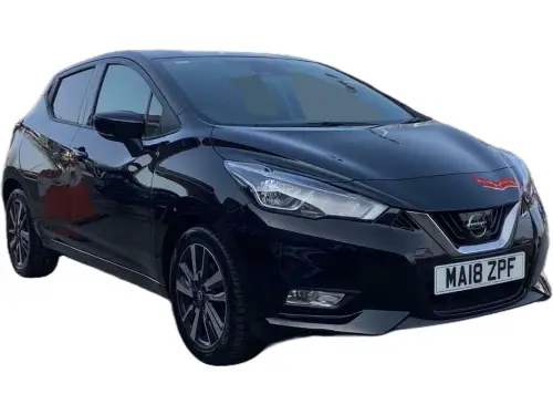 Nissan Micra N-Connecta IG-T MA18 ZPF