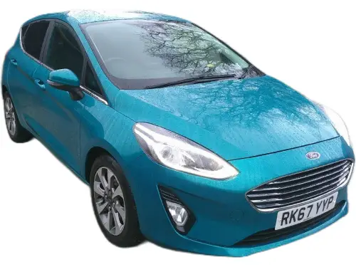 Ford Fiesta RK67 YYP