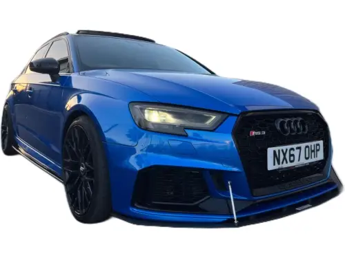 Audi A3 NX67 OHP