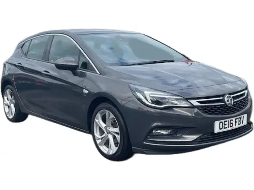 Vauxhall Astra OE16 FBV