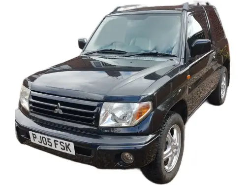 Mitsubishi Shogun Pinin MPI Elegance PJ05 FSK