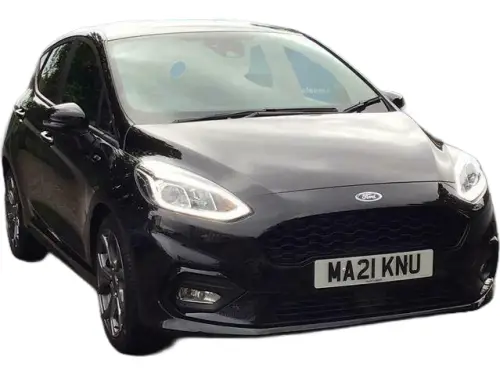 Ford Fiesta ST-Line Edition T MHEV MA21 KNU