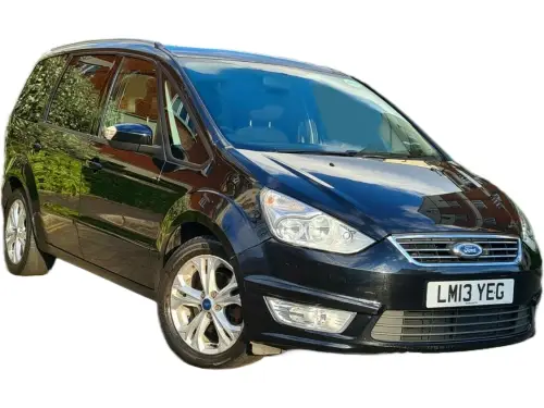Ford Galaxy Zetec TDCi Auto LM13 YEG