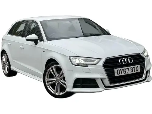 Audi A3 S Line TFSI S-A OY67 BTX