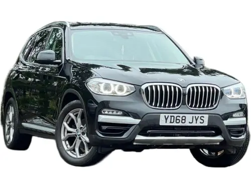 BMW X3 YD68 JYS
