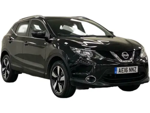 Nissan Qashqai N-TEC + dCi AE16 NNZ