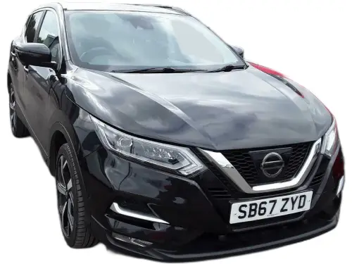 Nissan Qashqai Tekna dCi SB67 ZYD