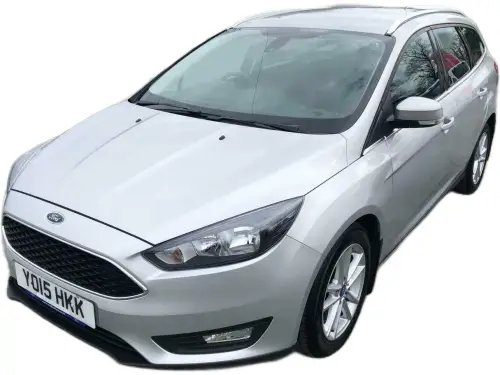 Ford Focus Zetec TDCi YO15 HKK