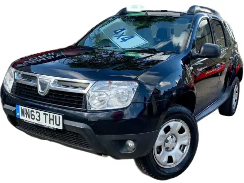Dacia Duster Ambiance dCi 4X2 WN63 THU