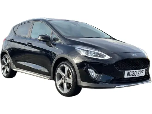 Ford Fiesta WG20 ZPF