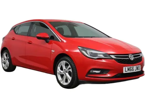 Vauxhall Astra LM66 JWU