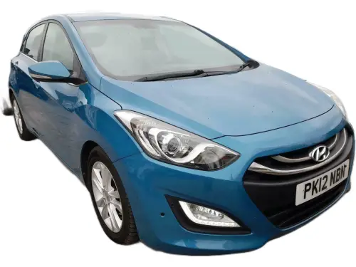 Hyundai I30 Style Blue Drive CRDi PK12 NBN