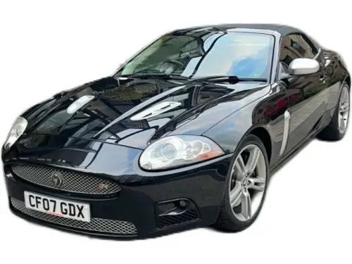 Jaguar XKR CF07 GDX