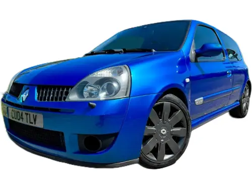 Renault Clio Renaultsport 182 16v CU04 TLV
