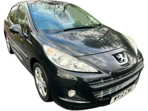 Peugeot 207 Sportium HDi WV12 CWU