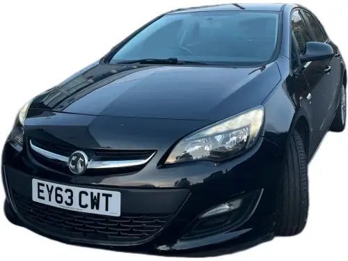 Vauxhall Astra Energy EY63 CWT