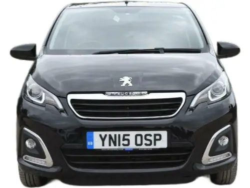 Peugeot 108 Allure YN15 OSP