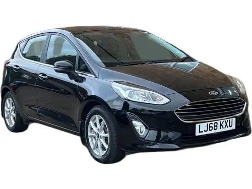 Ford Fiesta LJ68 KXU
