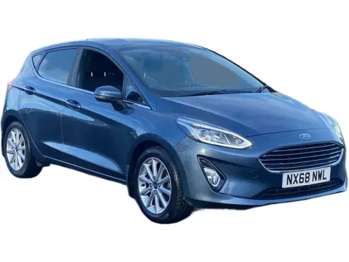 Ford Fiesta Titanium Turbo NX68 NWL