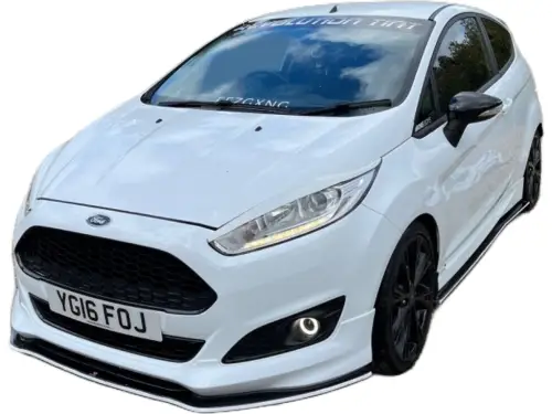 Ford Fiesta Zetec S YG16 FOJ
